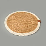 Soft Ruby Amerikan Servis - Bej - 33x33 cm