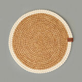 Soft Ruby Amerikan Servis - Bej - 33x33 cm