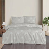 Soft Palmia Çift Kişilik Nevresim Takımı - Bej