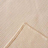 Soft Sable Çift Kişilik Pike - Bej - 200x220 cm