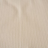 Soft Luna Çift Kişilik Pike - Krem - 200x220 cm