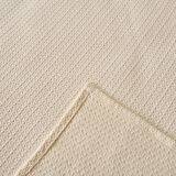 Soft Luna Çift Kişilik Pike - Krem - 200x220 cm