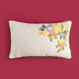 Soft Lime Cello Renata Kırlent - Ekru - 30x50 cm