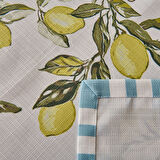 Soft Lime Cello Elvid Runner - Renkli - 50x130 cm