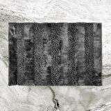 Soft Line 2'li Banyo Paspası - Antrasit - 60x90 cm + 45x60 cm
