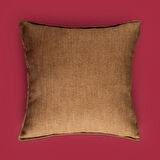 Soft Palm Breeze Haris Kırlent - Kahverengi - 45x45 cm