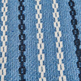 Soft Nautis Çift Kişilik Pike - Mavi - 200x220 cm