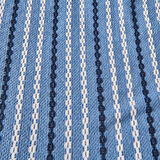 Soft Nautis Tek Kişilik Pike - Mavi - 160x220 cm