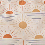 Soft Soleil Çift Kişilik Nevresim Takımı - Bej