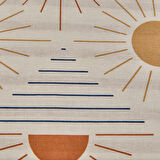 Soft Soleil Çift Kişilik Nevresim Takımı - Bej