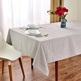 Soft Breeze Masa Örtüsü - Gri - 140x200 cm