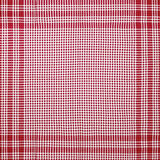 Soft Ekoseli Piknik Örtüsü - Kırmızı - 165x165 cm
