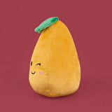 Soft Armut Figürlü Yastık - Sarı - 25 cm