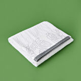 Soft Noble Yüz Havlusu - Gri - 50x90 cm