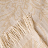 Soft Gino Koltuk Örtüsü - Ekru - 140x200 cm