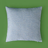 Soft Aldo Kırlent - Mavi - 50x50 cm