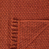 Soft Santa Runner - Kiremit - 35x145 cm