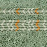 Soft Fiona Yüz Havlusu - Yeşil - 50x70 cm