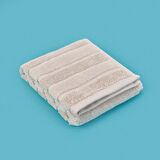 Soft Kadife El Havlusu - Gri - 30x50 cm