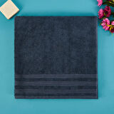 Soft Amor Banyo Havlusu - Antrasit - 70x140 cm