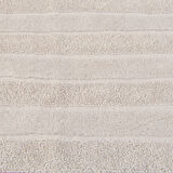 Soft Kadife Banyo Havlusu - Gri - 70x140 cm