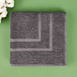 Soft Premium Ayak Havlusu - Antrasit - 50x70 cm