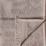 Soft Zeleno El Havlusu - Gri - 30x50 cm