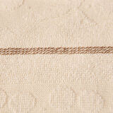 Soft Zeleno El Havlusu - Krem - 30x50 cm