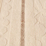 Soft Zeleno Yüz Havlusu - Krem - 50x70 cm