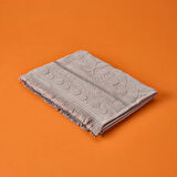 Soft Zeleno Yüz Havlusu - Gri - 50x70 cm