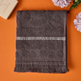 Soft Zeleno El Havlusu - Antrasit - 30x50 cm