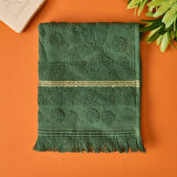 Soft Zeleno El Havlusu - Yeşil - 30x50 cm