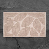Soft Big Barg 2'li Banyo Paspası - Bej - 60x100 cm + 50x60 cm