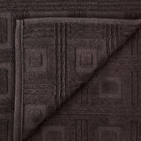 Soft Kybele Ayak Havlusu - Siyah - 50x80 cm