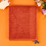 Soft Litrik Yüz Havlusu - Kiremit - 50x90 cm