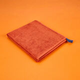 Soft Litrik Yüz Havlusu - Kiremit - 50x90 cm