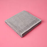 Soft Fly Ayak Havlusu - Gri - 50x70 cm