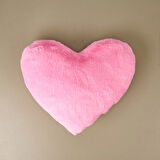 Soft Love Figürlü Yastık - Pembe - 45 cm