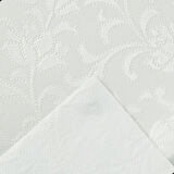 Soft Lunaria Pvc Masa Örtüsü - Beyaz - 140x200 cm