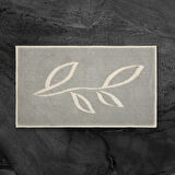 Soft Nemi 2'li Banyo Paspası - Gri - 60x100 cm + 50x60 cm