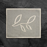 Soft Nemi 2'li Banyo Paspası - Gri - 60x100 cm + 50x60 cm