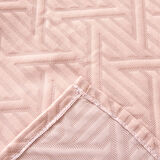 Soft Anka Tek Kişilik Yatak Örtüsü - Pembe - 180x240 cm