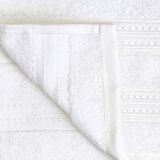 Soft Lapa Yüz Havlusu - Beyaz - 50x90 cm