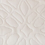 Soft Asos Çift Kişilik Yatak Örtüsü - Beyaz - 260x250 cm