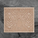 Soft Visby 2'li Banyo Paspası - Vizon - 60x100 cm + 50x60 cm