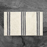 Soft Lucia Banyo Paspası - Beyaz - 60x100 cm