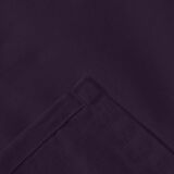 Soft Çift Kişilik Düz Kenar Çarşaf - Mor - 260x270 cm