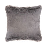 Soft Post Kırlent - Antrasit - 45x45 cm