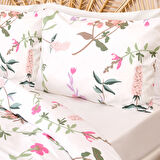 Soft Parlin Çift Kişilik Nevresim Takımı - Renkli