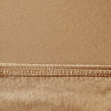 Soft Tek Kişilik Lastikli Çarşaf - Sütlü Kahverengi - 100x200 cm